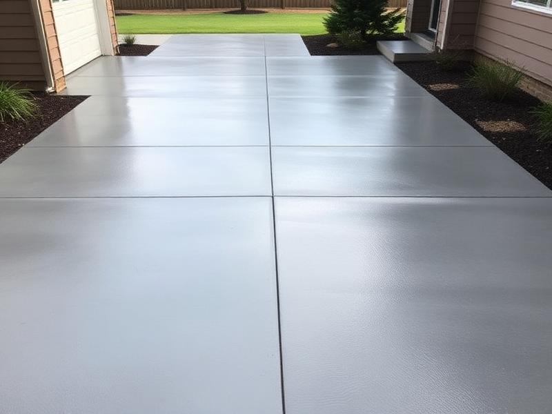 Sealed Concrete